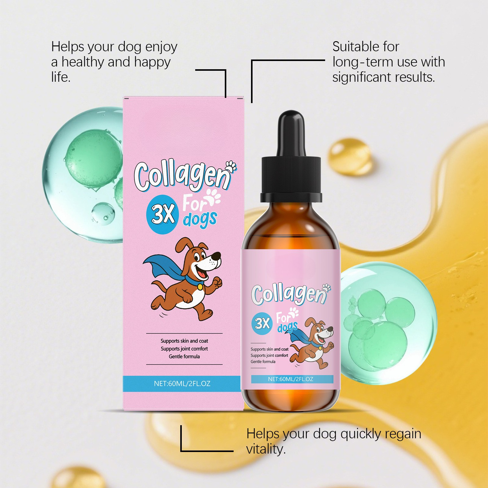 Pawse Collagen Drops