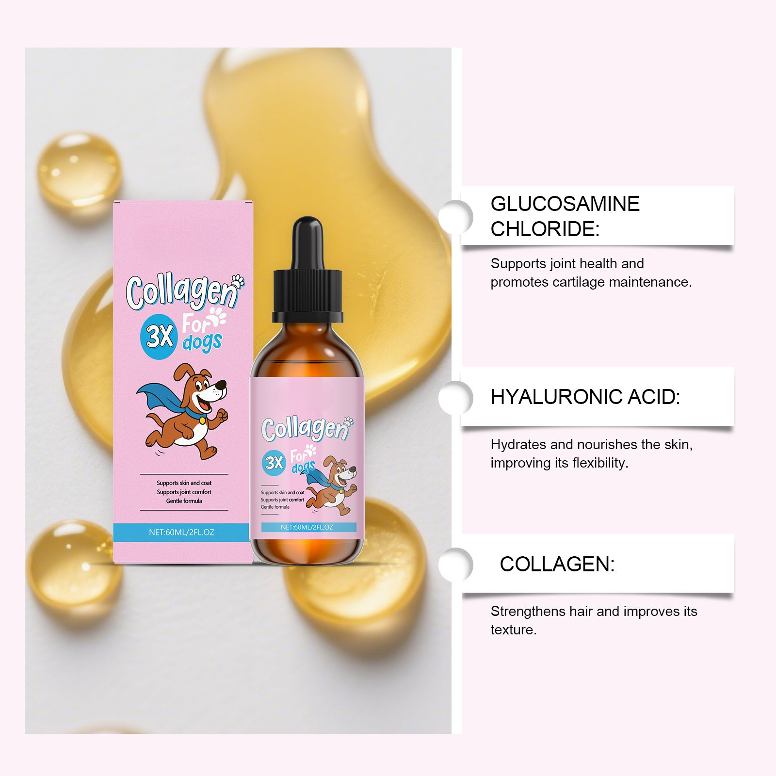 Pawse Collagen Drops