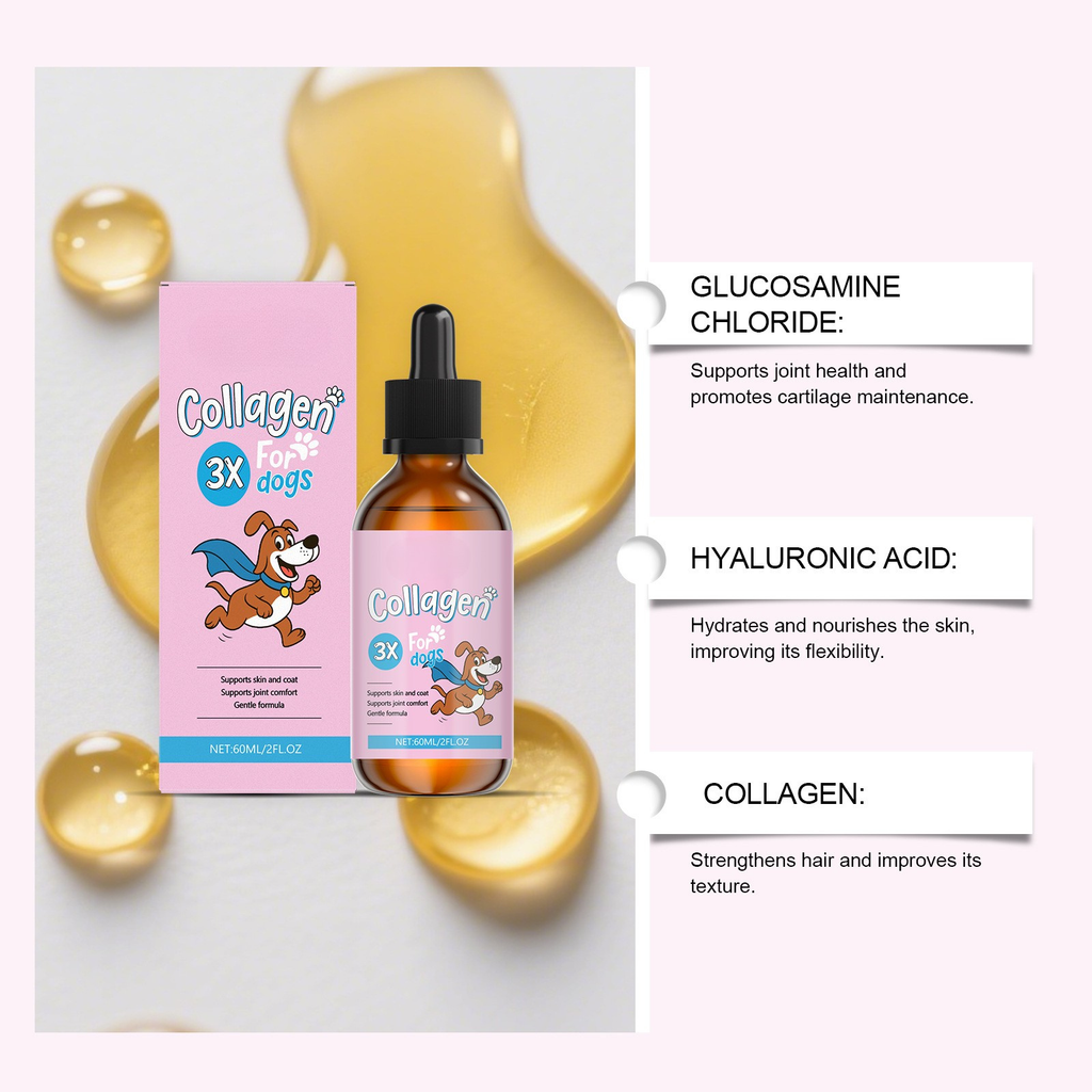 Pawse Collagen Drops