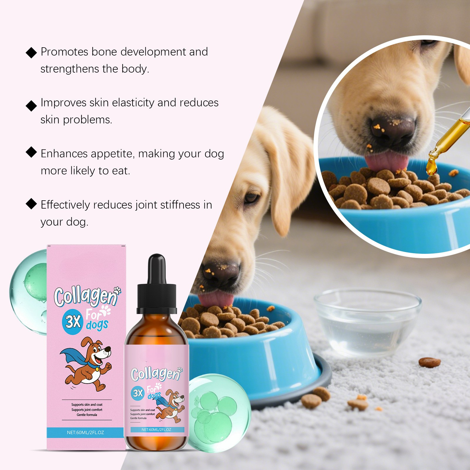 Pawse Collagen Drops