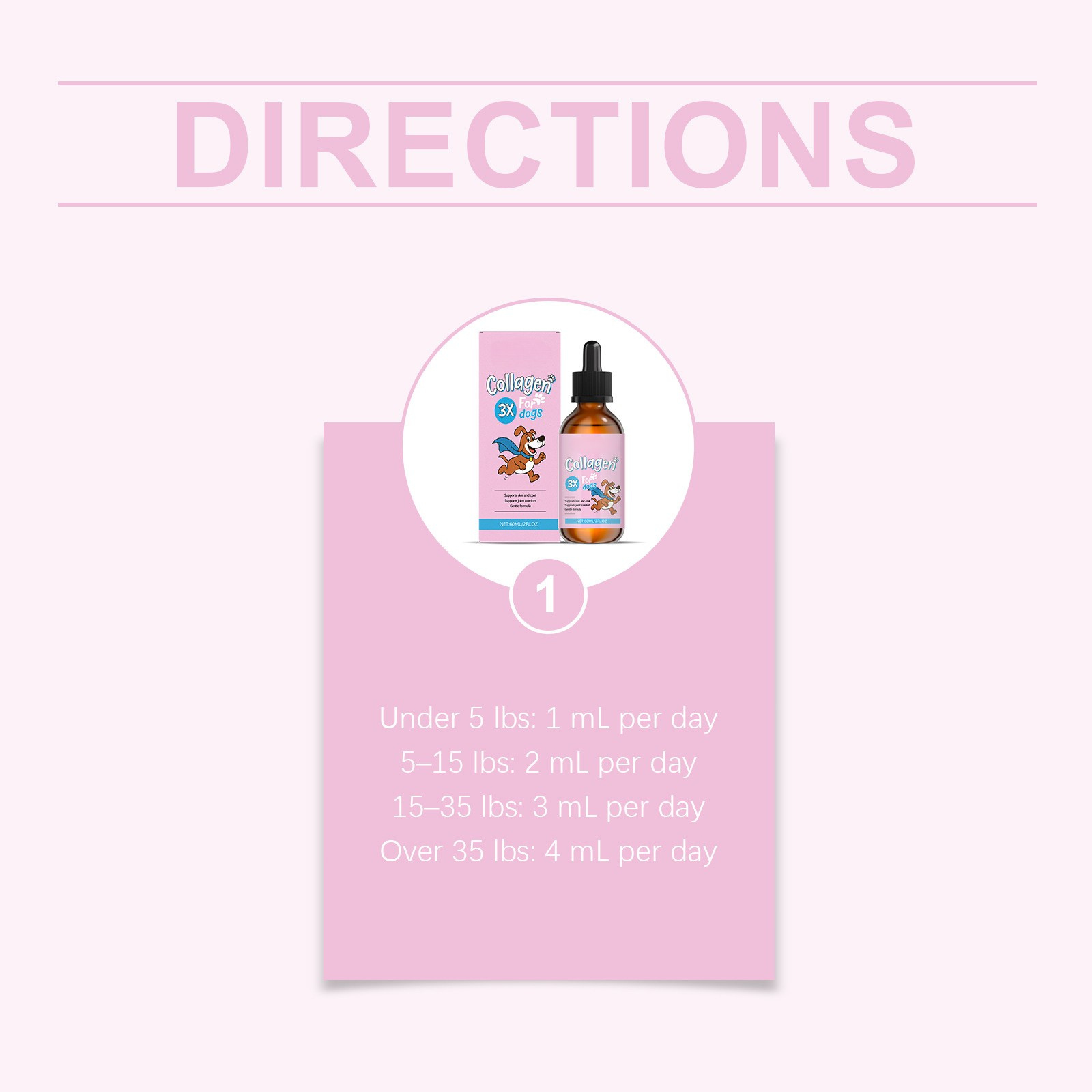 Pawse Collagen Drops